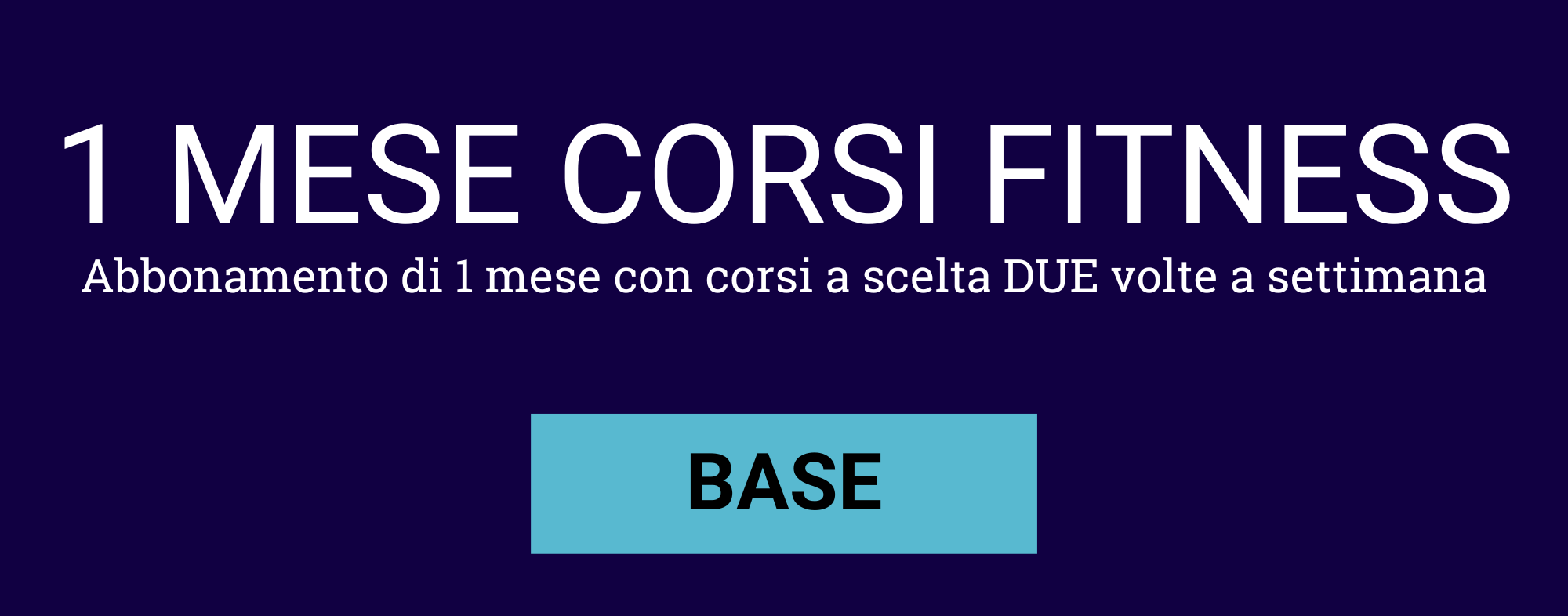 CORSO FITNESS 1 CORSO FITNESS 1