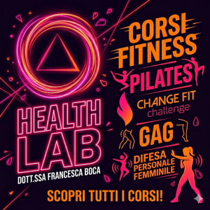 ABBONAMENTO ANNUALE corsi fitness- ALL INCLUSIVE